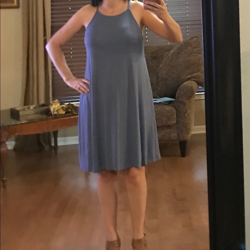 Dusty Knit Dress - Picture 3 of 3